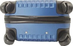 SB Travelbags Handbagage Koffer 51cm 4 Wielen Trolley - Blauw 19 SB Travelbags Handbagage Koffer 51cm 4 Wielen Trolley - Blauw -Bagage Kortingen Winkel 1200x756