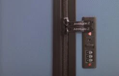 AttitudeZ Azur Reiskoffer Medium Blauw 67cm - TSA-slot -Bagage Kortingen Winkel 1200x763 3