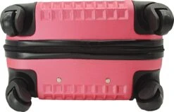 SB Travelbags Handbagage Koffer 51cm 4 Wielen Trolley - Roze 16 SB Travelbags Handbagage Koffer 51cm 4 Wielen Trolley - Roze -Bagage Kortingen Winkel 1200x773