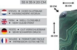 MuchoWow® Koffer - Marmer - Groen - Lijn - Past Binnen 55x40x20 Cm En 55x35x25 Cm - Handbagage - Trolley - Fotokoffer - Cabin Size - Print 13 MuchoWow® Koffer - Marmer - Groen - Lijn - Past Binnen 55x40x20 Cm En 55x35x25 Cm - Handbagage - Trolley - Fotokoffer - Cabin Size - Print -Bagage Kortingen Winkel 1200x779 3