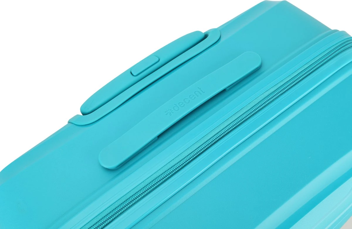 Decent CROSS-ONE PP Trolley 76 Cm - 94 Liter - TSA Slot - Lightblue 8 Decent CROSS-ONE PP Trolley 76 Cm - 94 Liter - TSA Slot - Lightblue - Afbeelding 6