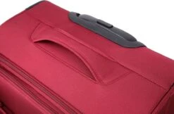 Decent D-Upright Handbagage Koffer - 55 Cm - TSA Slot - Bordeaux Rood -Bagage Kortingen Winkel 1200x786 1