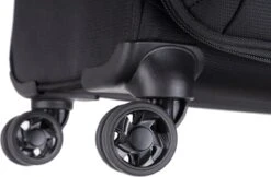 Decent D-Upright Handbagage Koffer - 55 Cm - TSA Slot - Zwart -Bagage Kortingen Winkel 1200x786