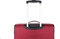 Decent D-Upright Medium Koffer - 66 Cm Expandable - TSA Slot - Bordeaux Rood -Bagage Kortingen Winkel 1200x789 1