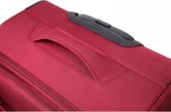 Decent D-Upright Large Koffer - 76 Cm Expandable - TSA Slot - Bordeaux Rood -Bagage Kortingen Winkel 1200x789