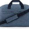 Reisenthel Overnighter Plus Reistas - 50L - Twist Blue Blauw -Bagage Kortingen Winkel 1200x793