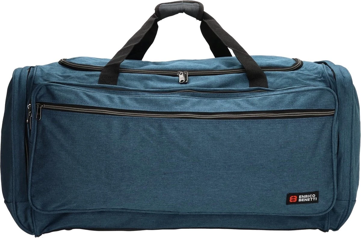 Enrico Benetti Montevideo 35316 Reistas/sporttas L - Jeans Blauw 3 Enrico Benetti Montevideo 35316 Reistas/sporttas L - Jeans Blauw