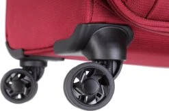 Decent D-Upright Large Koffer - 76 Cm Expandable - TSA Slot - Bordeaux Rood -Bagage Kortingen Winkel 1200x794 1