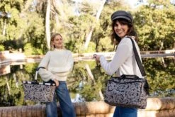 Reisenthel Allrounder S Pocket Reistas - 11L - Baroque Marble Zwart -Bagage Kortingen Winkel 1200x800 108