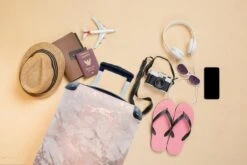 MuchoWow® Koffer - Marmer - Roze - Luxe - Marmerlook - Glitter - Design - Past Binnen 55x40x20 Cm En 55x35x25 Cm - Handbagage - Trolley - Fotokoffer - Cabin Size - Print 20 MuchoWow® Koffer - Marmer - Roze - Luxe - Marmerlook - Glitter - Design - Past Binnen 55x40x20 Cm En 55x35x25 Cm - Handbagage - Trolley - Fotokoffer - Cabin Size - Print -Bagage Kortingen Winkel 1200x800 12