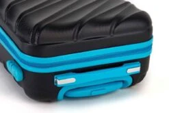 Decent Lumi Fix Handbagage Koffer - 55 Cm - Black/Blue -Bagage Kortingen Winkel 1200x800 18
