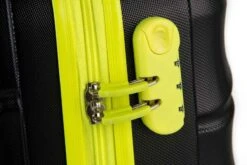 Decent Lumi Fix Handbagage Koffer - 55 Cm - Black/Blue -Bagage Kortingen Winkel 1200x800 20