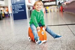 Trunki Ride-On Handbagage Koffer 46 Cm - Lieverheersbeestje Harley -Bagage Kortingen Winkel 1200x800 22