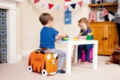 Trunki Ride-On Handbagage Koffer 46 Cm - Lieverheersbeestje Harley -Bagage Kortingen Winkel 1200x800 23