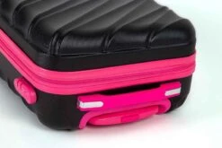 Decent Lumi Fix Handbagage Koffer - 55 Cm - Black/Pink -Bagage Kortingen Winkel 1200x800 27