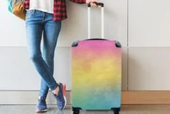 Koffer - Meisje - Regenboog - Trap - Wolken - Kinderen - Koffer Meisje - 35x55x20 Cm - Handbagage - Trolley - Reiskoffer 15 Koffer - Meisje - Regenboog - Trap - Wolken - Kinderen - Koffer Meisje - 35x55x20 Cm - Handbagage - Trolley - Reiskoffer -Bagage Kortingen Winkel 1200x800 32