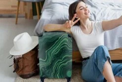 MuchoWow® Koffer - Marmer - Groen - Lijn - Past Binnen 55x40x20 Cm En 55x35x25 Cm - Handbagage - Trolley - Fotokoffer - Cabin Size - Print 12 MuchoWow® Koffer - Marmer - Groen - Lijn - Past Binnen 55x40x20 Cm En 55x35x25 Cm - Handbagage - Trolley - Fotokoffer - Cabin Size - Print -Bagage Kortingen Winkel 1200x800 39