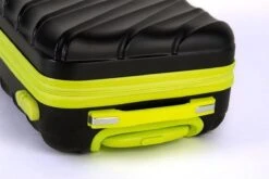 Decent Lumi Fix Handbagage Koffer - 55 Cm - Black/Lemon -Bagage Kortingen Winkel 1200x800 4