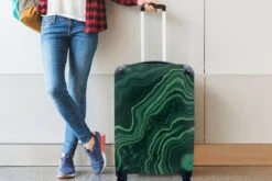 MuchoWow® Koffer - Marmer - Groen - Lijn - Past Binnen 55x40x20 Cm En 55x35x25 Cm - Handbagage - Trolley - Fotokoffer - Cabin Size - Print 15 MuchoWow® Koffer - Marmer - Groen - Lijn - Past Binnen 55x40x20 Cm En 55x35x25 Cm - Handbagage - Trolley - Fotokoffer - Cabin Size - Print -Bagage Kortingen Winkel 1200x800 41