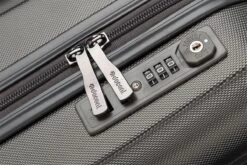 Decent Handbagage Koffer / Trolley / Reiskoffer - 42 Cm - 24 Liter - ABS - Maxi Air - Grijs -Bagage Kortingen Winkel 1200x800 53