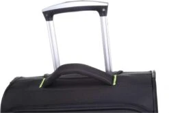 Decent Handbagage Koffer / Trolley / Reiskoffer - 50 Cm - 35 Liter - Polyester - Super-Light - Zwart -Bagage Kortingen Winkel 1200x800 54