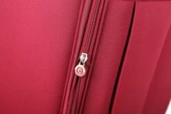 Decent D-Upright Handbagage Koffer - 55 Cm - TSA Slot - Bordeaux Rood -Bagage Kortingen Winkel 1200x800 55