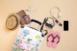 Koffer - Unicorn - Regenboog - Kinderen - 35x55x20 Cm - Handbagage - Trolley - Fotokoffer 13 Koffer - Unicorn - Regenboog - Kinderen - 35x55x20 Cm - Handbagage - Trolley - Fotokoffer -Bagage Kortingen Winkel 1200x800 7