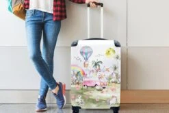 Koffer - Unicorn - Regenboog - Kinderen - 35x55x20 Cm - Handbagage - Trolley - Fotokoffer 14 Koffer - Unicorn - Regenboog - Kinderen - 35x55x20 Cm - Handbagage - Trolley - Fotokoffer -Bagage Kortingen Winkel 1200x800 8