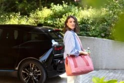 Reisenthel Allrounder M Reistas Sporttas - 18L - Twist Berry Roze -Bagage Kortingen Winkel 1200x800 99