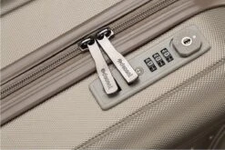 Decent Handbagage Koffer / Trolley / Reiskoffer - 42 Cm - 24 Liter - ABS - Maxi Air - Champagne 26 Decent Handbagage Koffer / Trolley / Reiskoffer - 42 Cm - 24 Liter - ABS - Maxi Air - Champagne -Bagage Kortingen Winkel 1200x802