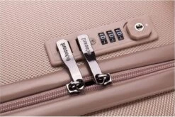 Decent Tranporto-One Handbagage Koffer 55 Cm - Zalmroze -Bagage Kortingen Winkel 1200x803