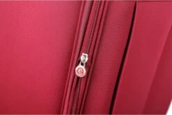Decent D-Upright Medium Koffer - 66 Cm Expandable - TSA Slot - Bordeaux Rood -Bagage Kortingen Winkel 1200x803 4