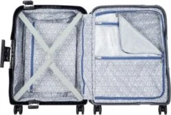 Delsey Moncey Slim Cabin Trolley Case - 55 Cm - Black -Bagage Kortingen Winkel 1200x805
