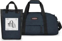 Eastpak STAND + Reistas, 34 Liter - Triple Denim 12 Eastpak STAND + Reistas, 34 Liter - Triple Denim -Bagage Kortingen Winkel 1200x805 6