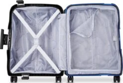 Delsey Moncey Slim Cabin Trolley Case - 55 Cm - Black -Bagage Kortingen Winkel 1200x809 1