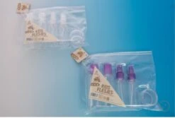 Merkloos Reisflesjes In Etui - 4 Stuks - Vloeistoffen Meenemen Met Reizen - Vliegen Vloeistof - Handig Voor Onderweg -Bagage Kortingen Winkel 1200x809 4