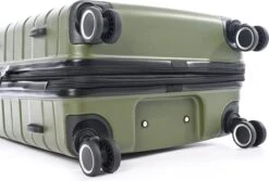 Jump Arogado - Reiskoffer - 66 Cm - 4 Wielen - TSA-Cijferslot - Kaki -Bagage Kortingen Winkel 1200x811 1