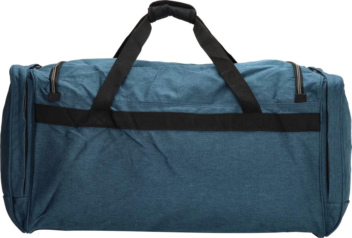 Enrico Benetti Montevideo 35316 Reistas/sporttas L - Jeans Blauw 6 Enrico Benetti Montevideo 35316 Reistas/sporttas L - Jeans Blauw - Afbeelding 4