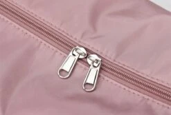 Merkloos Opvouwbare Handbagage Reistas – Opvouwbaar Tot 28 X 18 Cm – Roze -Bagage Kortingen Winkel 1200x813 4