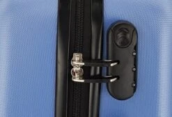 SB Travelbags Bagage Koffer 65cm 4 Wielen Trolley - Blauw -Bagage Kortingen Winkel 1200x816 1