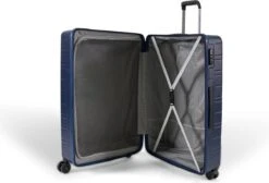 ©TROLLEYZ - Amsterdam No.9 - Reiskoffer 78cm Met TSA Slot - Dubbele Wielen - 360° Spinners - 100% ABS - Reiskoffer In Ocean Blue 13 ©TROLLEYZ - Amsterdam No.9 - Reiskoffer 78cm Met TSA Slot - Dubbele Wielen - 360° Spinners - 100% ABS - Reiskoffer In Ocean Blue -Bagage Kortingen Winkel 1200x818 1