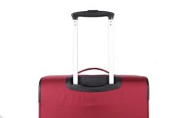 Decent D-Upright Large Koffer - 76 Cm Expandable - TSA Slot - Bordeaux Rood -Bagage Kortingen Winkel 1200x819