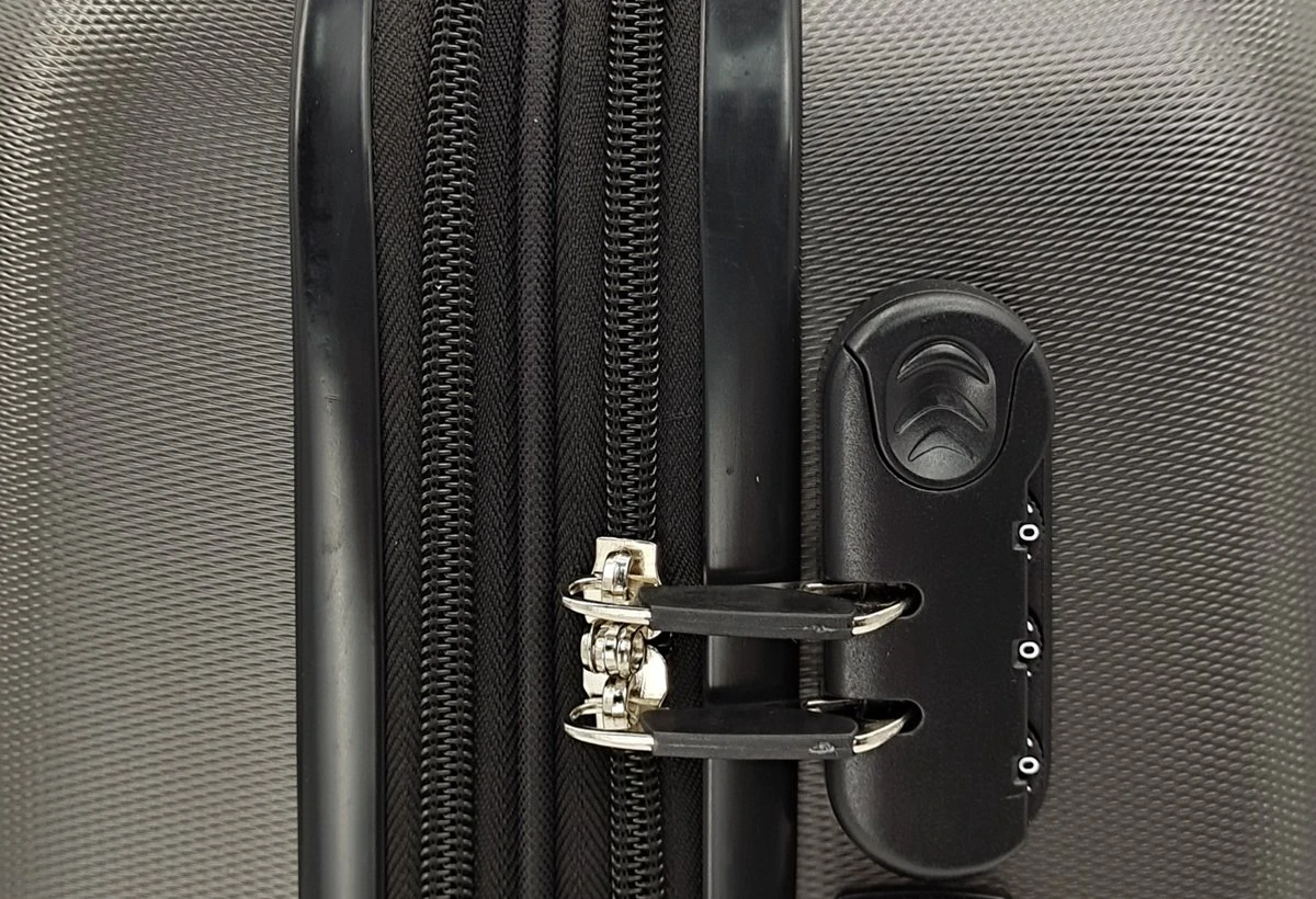 SB Travelbags 'Expandable' Bagage Koffer 65cm- Donker Grijs 6 SB Travelbags 'Expandable' Bagage Koffer 65cm- Donker Grijs - Afbeelding 4