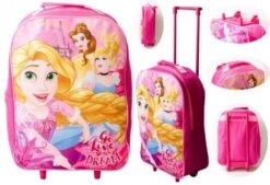 Disney Princess PRINCESS Trolley Koffertje Vakantie Logeren Tripjes -Bagage Kortingen Winkel 1200x822