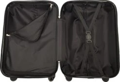 SB Travelbags Handbagage Koffer 51cm 4 Wielen Trolley - Zwart 15 SB Travelbags Handbagage Koffer 51cm 4 Wielen Trolley - Zwart -Bagage Kortingen Winkel 1200x823