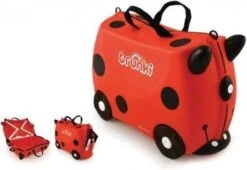 Trunki Ride-On Handbagage Koffer 46 Cm - Lieverheersbeestje Harley -Bagage Kortingen Winkel 1200x825