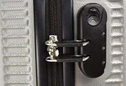 Handbagage Koffer 51cm 4 Wielen Trolley - Zilver -Bagage Kortingen Winkel 1200x826 1