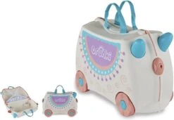 Trunki - Trunki Ride-On Lama Lola -Bagage Kortingen Winkel 1200x831
