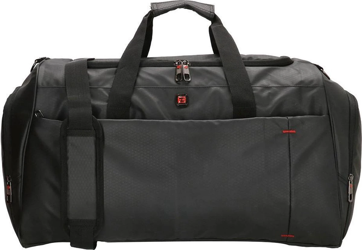 Enrico Benetti Northern 47222 Sportieve Business Sporttas Reistas - Zwart 3 Enrico Benetti Northern 47222 Sportieve Business Sporttas Reistas - Zwart