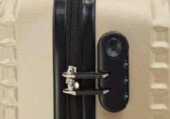 SB Travelbags Handbagage Koffer 51cm 4 Wielen Trolley - Champagne 16 SB Travelbags Handbagage Koffer 51cm 4 Wielen Trolley - Champagne -Bagage Kortingen Winkel 1200x839